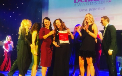 Bishopsgate wins at Dentistry Awards
