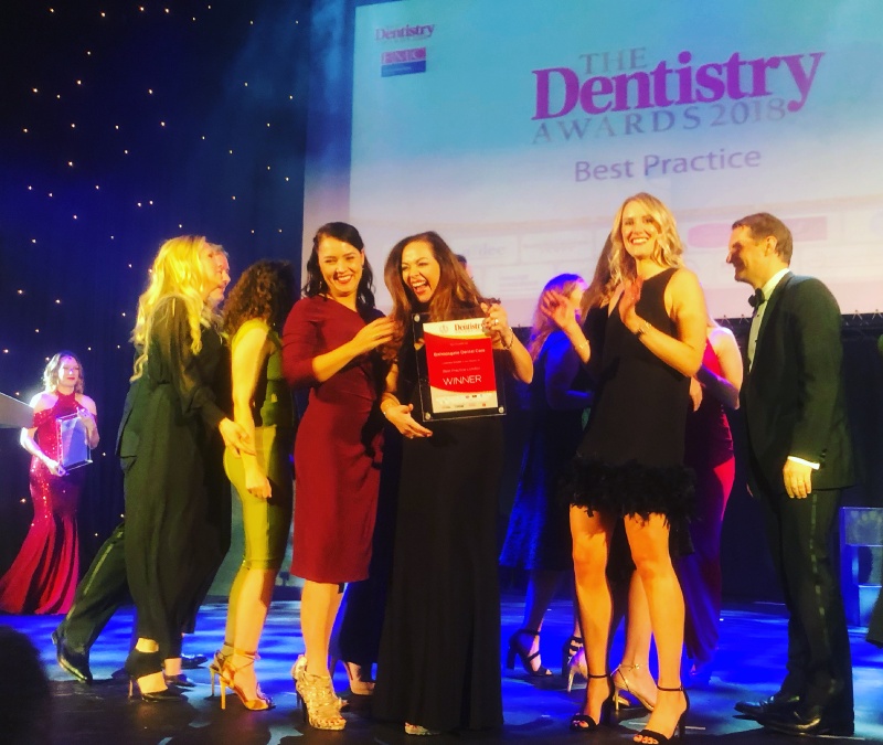 Bishopsgate wins at Dentistry Awards